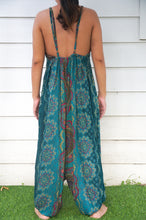 Load image into Gallery viewer, Teal Mandala Romper - coastland chic | Make Your Day More Comfortable