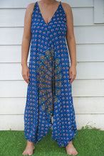 Load image into Gallery viewer, Blue Chakra Romper - coastland chic | Make Your Day More Comfortable