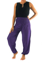 Load image into Gallery viewer, Purple Pants - coastland chic | Make Your Day More Comfortable
