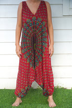 Load image into Gallery viewer, Red Chakra Romper - coastland chic | Make Your Day More Comfortable