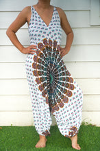 Load image into Gallery viewer, White Chakra Romper - coastland chic | Make Your Day More Comfortable
