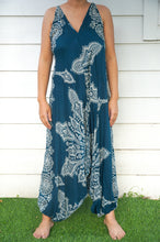 Load image into Gallery viewer, Teal Butterfly Romper - coastland chic | Make Your Day More Comfortable