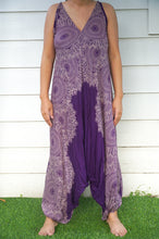 Load image into Gallery viewer, Purple Lotus Romper - coastland chic | Make Your Day More Comfortable