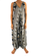 Load image into Gallery viewer, Black Elephant Romper - coastland chic | Make Your Day More Comfortable