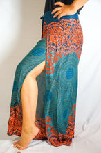 Load image into Gallery viewer, Teal Palazzo Wrap Pants - coastland chic | Make Your Day More Comfortable