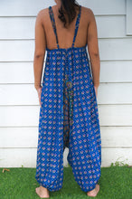 Load image into Gallery viewer, Blue Chakra Romper - coastland chic | Make Your Day More Comfortable