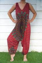 Load image into Gallery viewer, Red Chakra Romper - coastland chic | Make Your Day More Comfortable