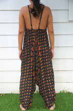 Load image into Gallery viewer, Black Chakra Romper - coastland chic | Make Your Day More Comfortable