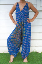 Load image into Gallery viewer, Blue Chakra Romper - coastland chic | Make Your Day More Comfortable