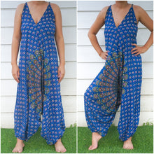 Load image into Gallery viewer, Blue Chakra Romper - coastland chic | Make Your Day More Comfortable