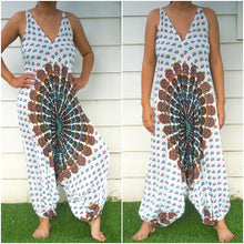 Load image into Gallery viewer, White Chakra Romper - coastland chic | Make Your Day More Comfortable