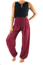 Load image into Gallery viewer, Burgundy Pants - coastland chic | Make Your Day More Comfortable