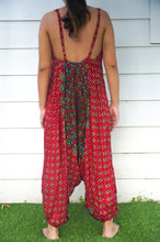 Load image into Gallery viewer, Red Chakra Romper - coastland chic | Make Your Day More Comfortable