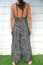 Load image into Gallery viewer, Black Lotus Romper - coastland chic | Make Your Day More Comfortable