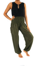 Load image into Gallery viewer, Green Pants - coastland chic | Make Your Day More Comfortable