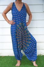 Load image into Gallery viewer, Blue Chakra Romper - coastland chic | Make Your Day More Comfortable