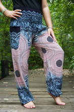 Load image into Gallery viewer, Pink Mandala Pants - coastland chic | Make Your Day More Comfortable