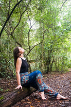 Load image into Gallery viewer, Teal Mandala Pants - coastland chic | Make Your Day More Comfortable