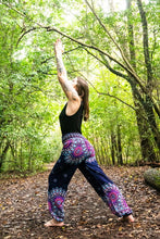 Load image into Gallery viewer, Blue Mandala Pants - coastland chic | Make Your Day More Comfortable