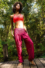 Load image into Gallery viewer, Burgundy Pants - coastland chic | Make Your Day More Comfortable