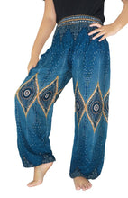 Load image into Gallery viewer, Teal Peacock Pants - coastland chic | Make Your Day More Comfortable