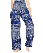 Load image into Gallery viewer, Blue Elephant Pants - coastland chic | Make Your Day More Comfortable