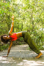 Load image into Gallery viewer, Green Pants - coastland chic | Make Your Day More Comfortable