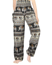 Load image into Gallery viewer, Black Elephant Pants - coastland chic | Make Your Day More Comfortable