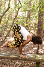 Load image into Gallery viewer, Black and Gold Elephant Pants - coastland chic | Make Your Day More Comfortable