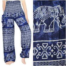 Load image into Gallery viewer, Blue Elephant Pants - coastland chic | Make Your Day More Comfortable