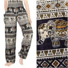 Load image into Gallery viewer, Black Elephant Pants - coastland chic | Make Your Day More Comfortable