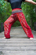 Load image into Gallery viewer, Burgundy Peacock Pants - coastland chic | Make Your Day More Comfortable