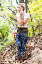 Load image into Gallery viewer, Blue and Tan Mandala Pants - coastland chic | Make Your Day More Comfortable
