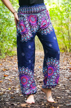 Load image into Gallery viewer, Blue Mandala Pants - coastland chic | Make Your Day More Comfortable