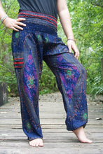 Load image into Gallery viewer, Blue Peacock Pants - coastland chic | Make Your Day More Comfortable