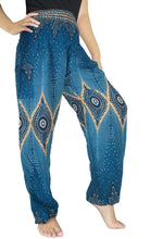 Load image into Gallery viewer, Teal Peacock Pants - coastland chic | Make Your Day More Comfortable