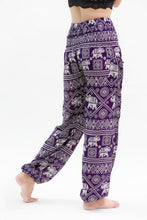 Load image into Gallery viewer, Purple Elephant Pants - coastland chic | Make Your Day More Comfortable