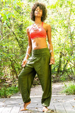 Load image into Gallery viewer, Green Pants - coastland chic | Make Your Day More Comfortable