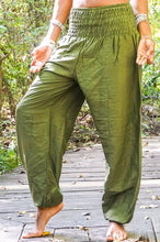 Load image into Gallery viewer, Green Pants - coastland chic | Make Your Day More Comfortable