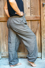 Load image into Gallery viewer, Cotton Grey Pants - coastland chic | Make Your Day More Comfortable
