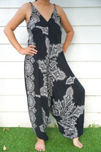 Load image into Gallery viewer, Black Butterfly Romper - coastland chic | Make Your Day More Comfortable
