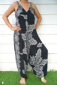 Black Butterfly Romper - coastland chic | Make Your Day More Comfortable