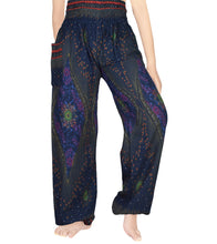 Load image into Gallery viewer, Blue Peacock Pants - coastland chic | Make Your Day More Comfortable
