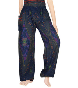 Blue Peacock Pants - coastland chic | Make Your Day More Comfortable