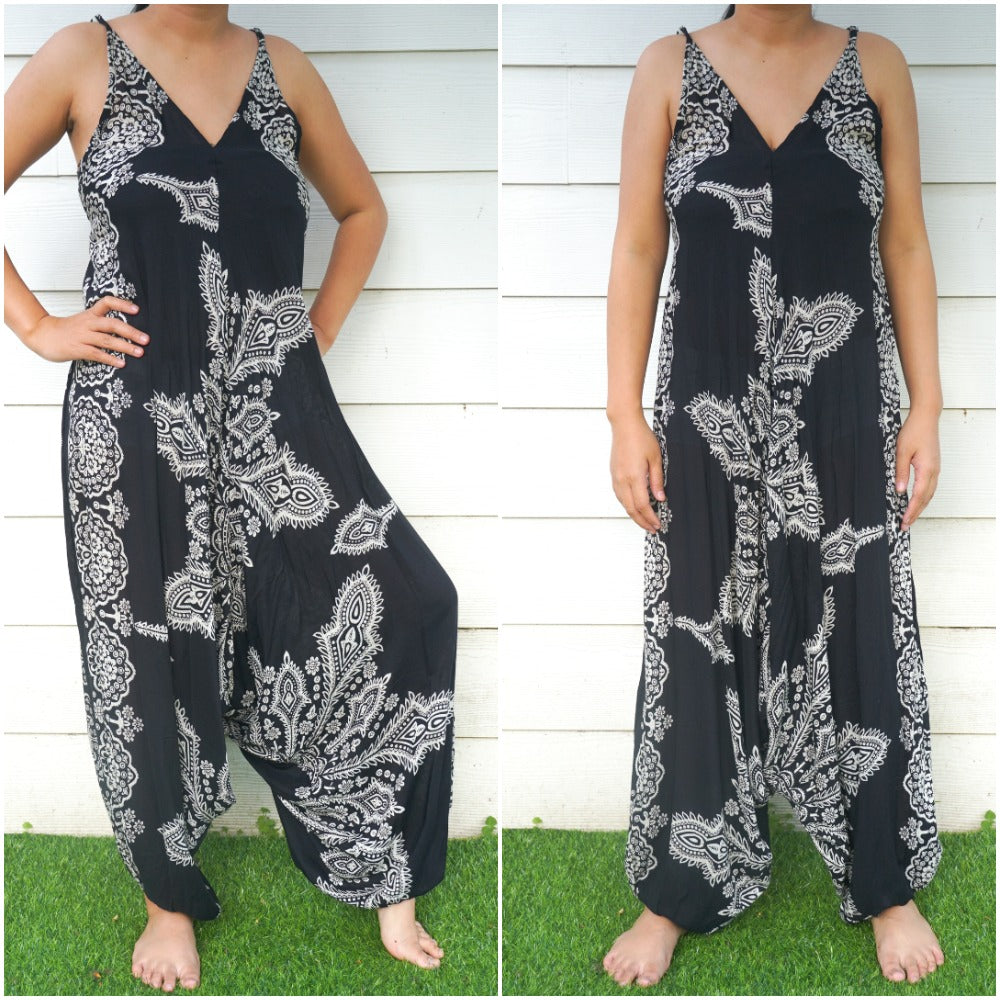 Black Butterfly Romper - coastland chic | Make Your Day More Comfortable