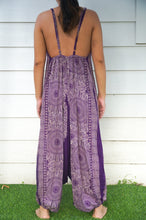 Load image into Gallery viewer, Purple Lotus Romper - coastland chic | Make Your Day More Comfortable
