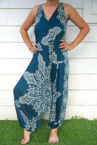 Teal Butterfly Romper - coastland chic | Make Your Day More Comfortable