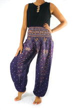 Load image into Gallery viewer, Purple Peacock Pants - coastland chic | Make Your Day More Comfortable
