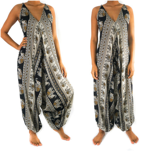 Black Elephant Romper - coastland chic | Make Your Day More Comfortable