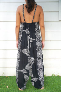 Black Butterfly Romper - coastland chic | Make Your Day More Comfortable